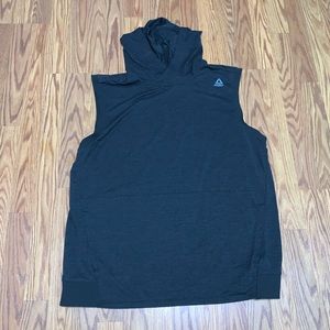 Reebok sleeveless hoodie